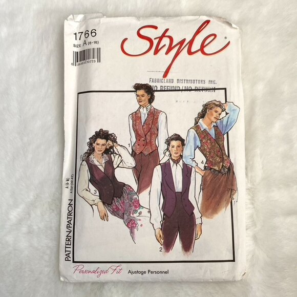 2 Style Sewing Patterns - Picture 4 of 5